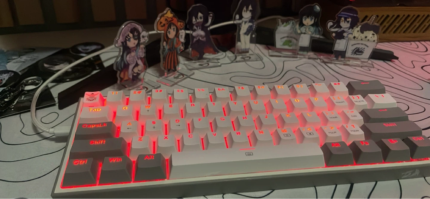 Redragon K617 RGB Wired Mechanical Gaming Keyboard