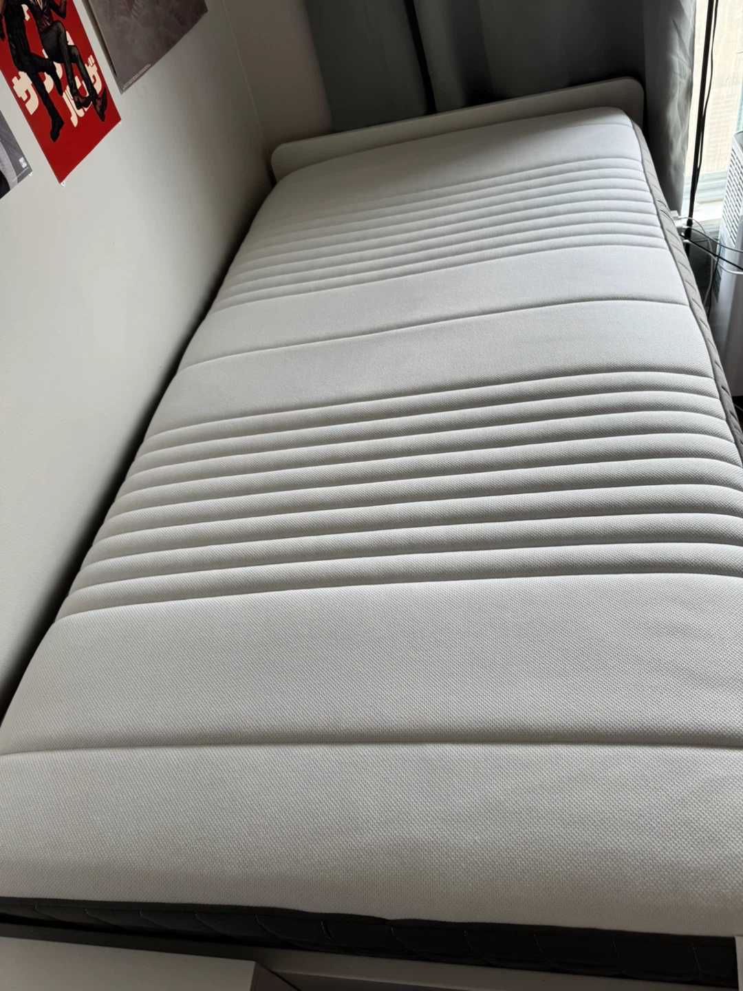 Twin Bed Frame and Mattress - photo 4