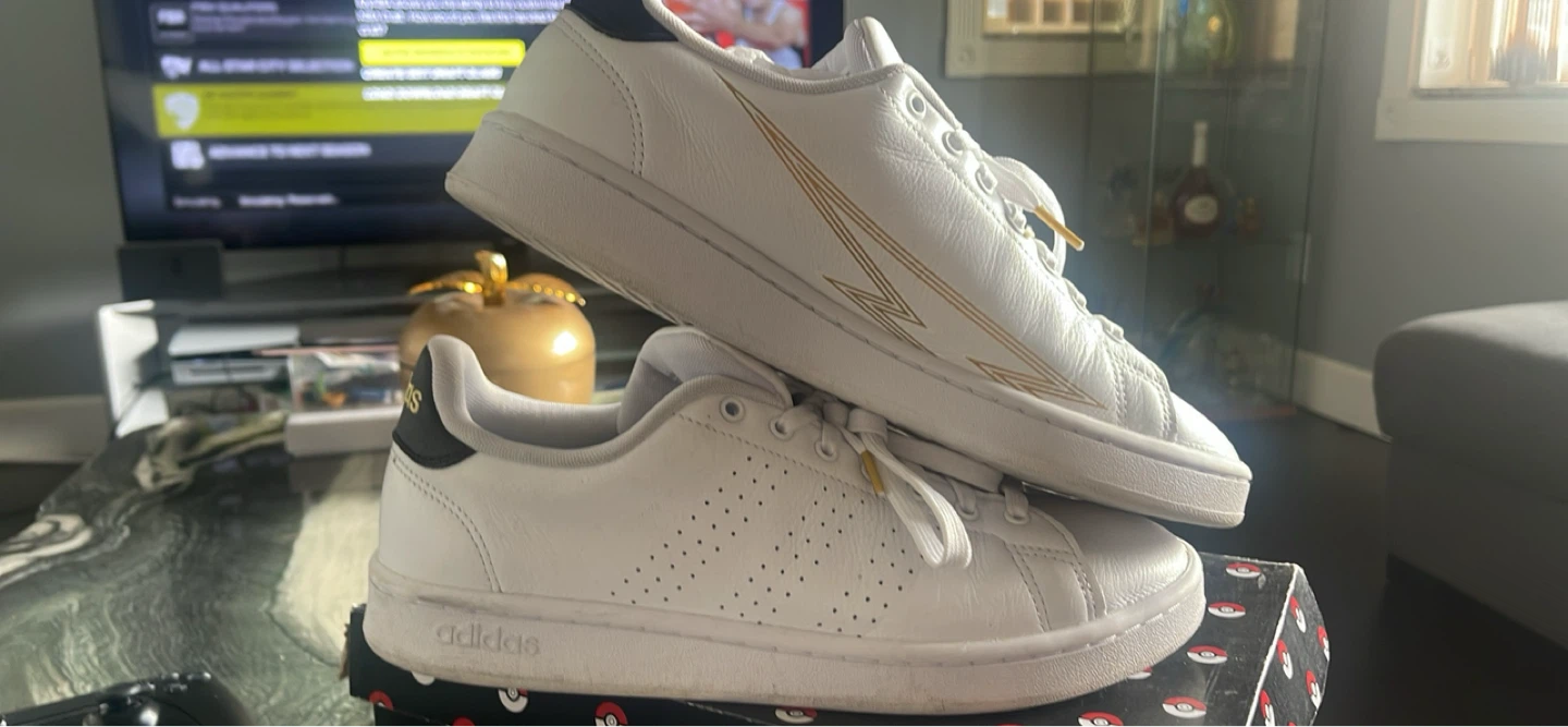 Adidas x Pokemon: Advantage Shoes White - photo 2