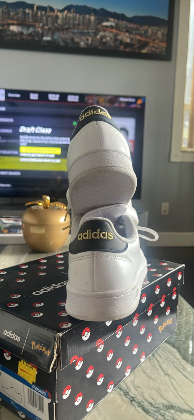 Adidas x Pokemon: Advantage Shoes White - photo 3