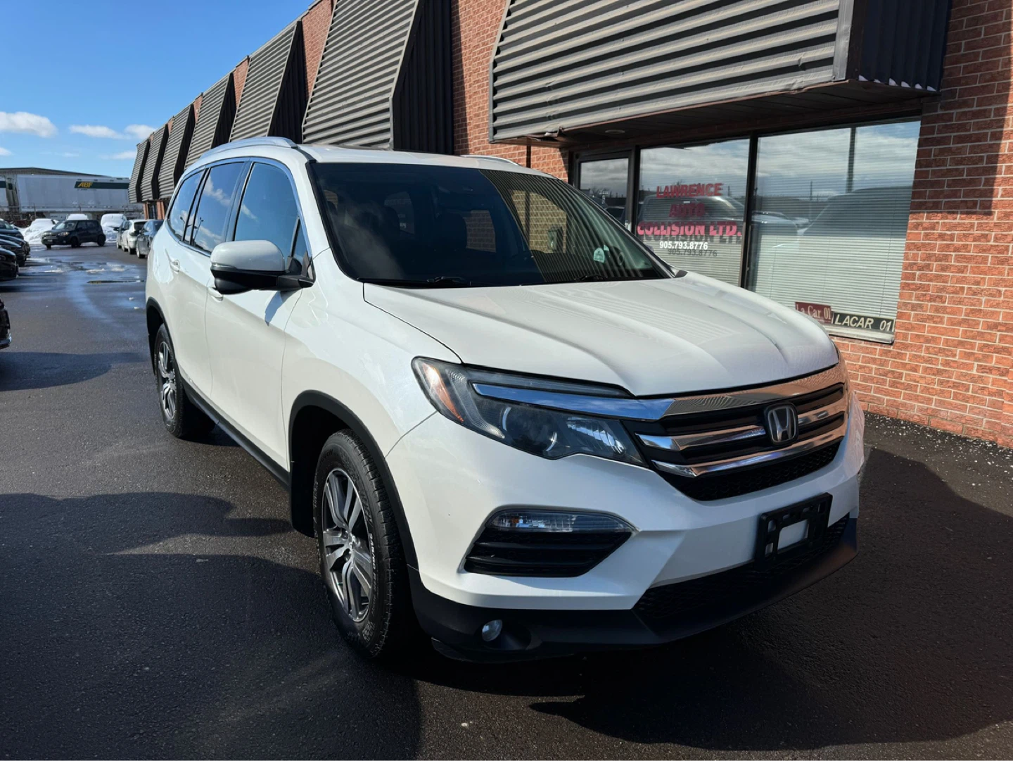 Very Clean Certified 2017 Honda Pilot with only 106k Mileage - photo 4