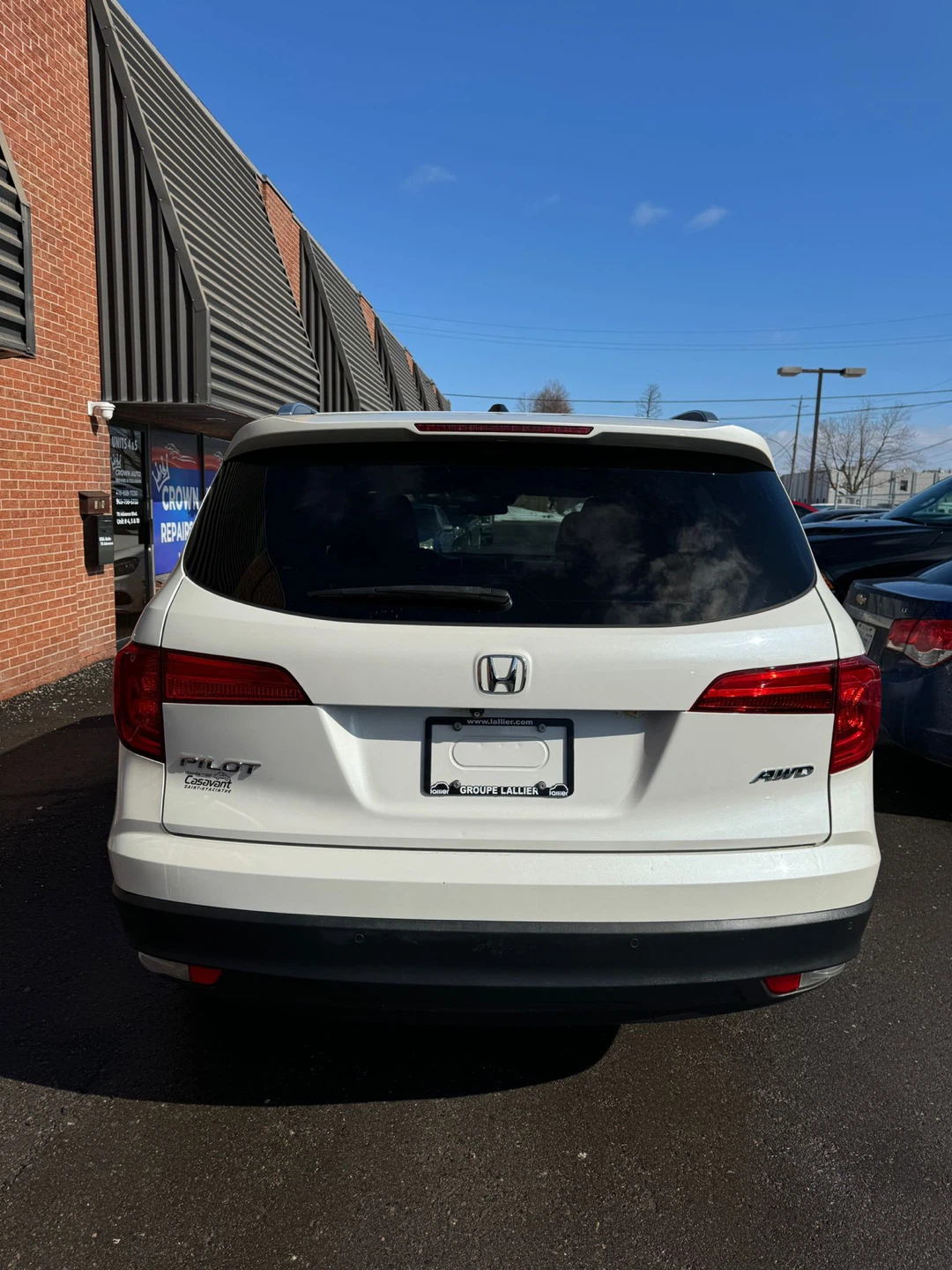 Very Clean Certified 2017 Honda Pilot with only 106k Mileage - photo 3