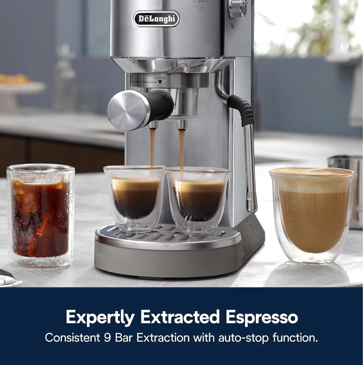 (New, read first!) De'Longhi Dedica Duo Compact Espresso Machine - photo 5
