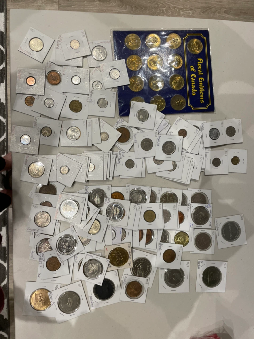 Collection of Coins and Star Trek Cards - photo 3