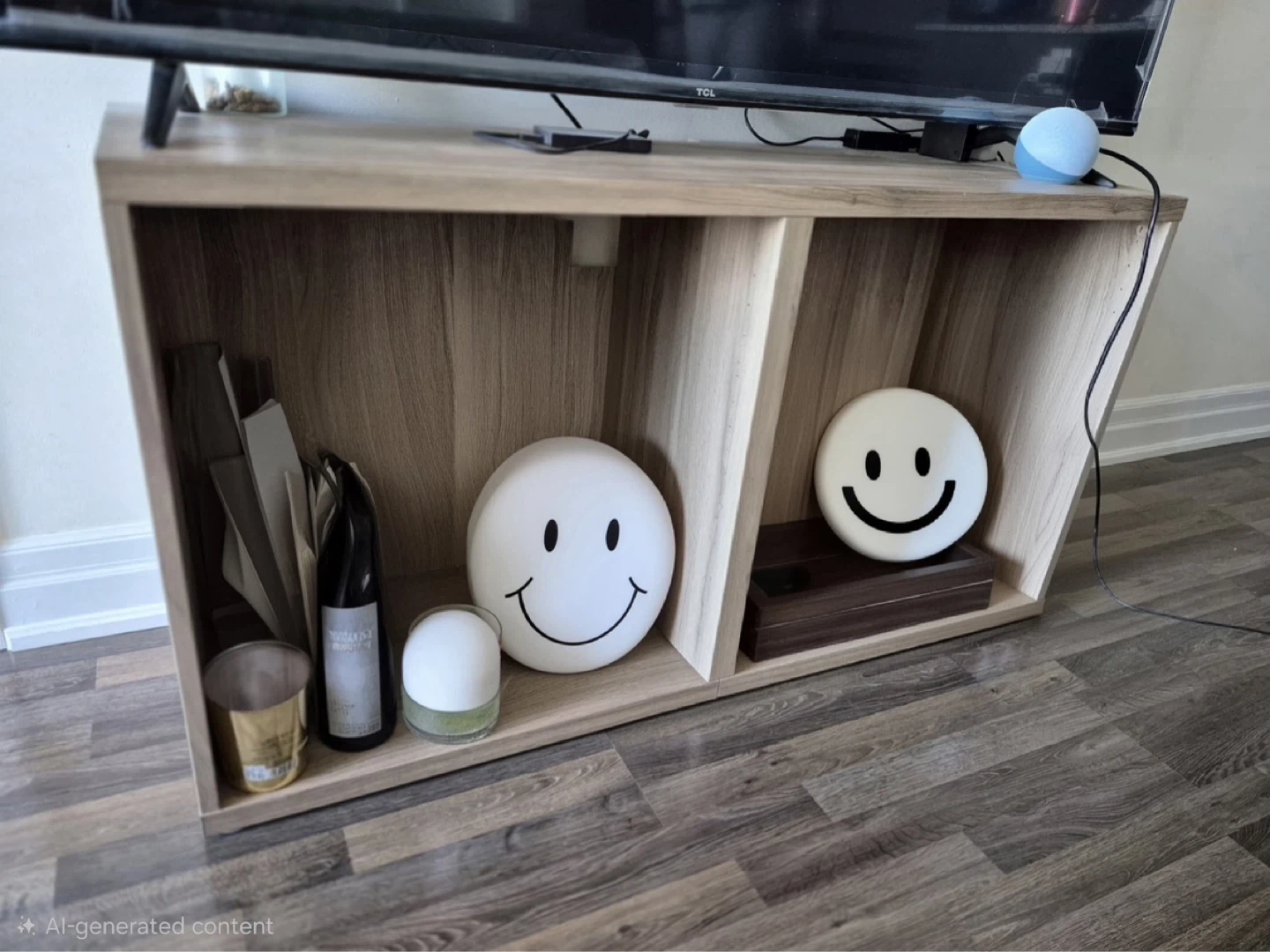 IKEA TV Stand (fits up to 65”)