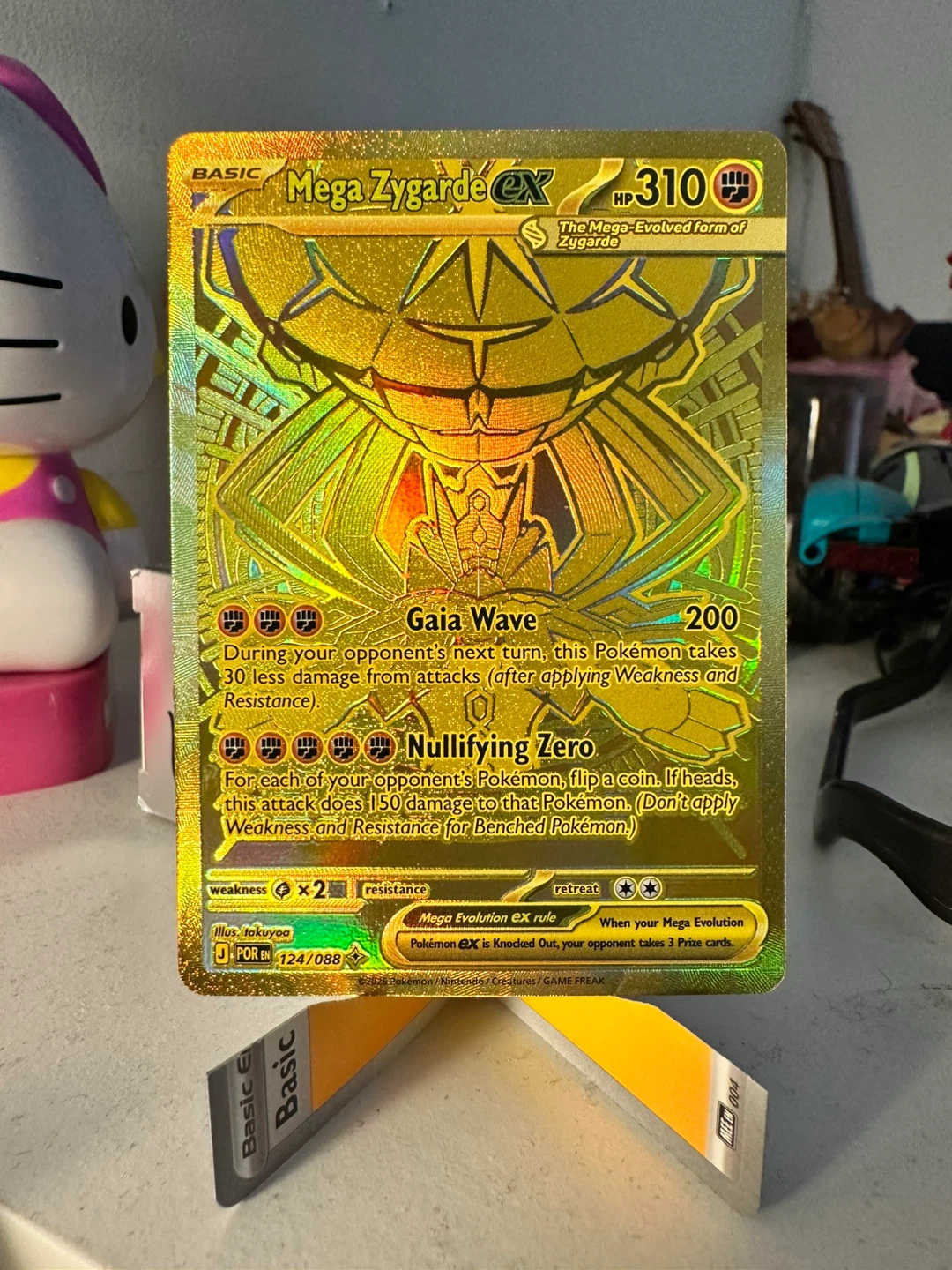 Pokémon Mega Zygarde EX - Perfect Order NM