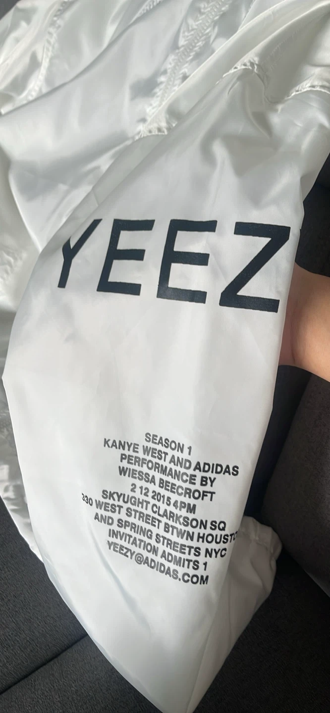 Yeezy Season 1 Adidas Windbreaker Jacket - photo 2