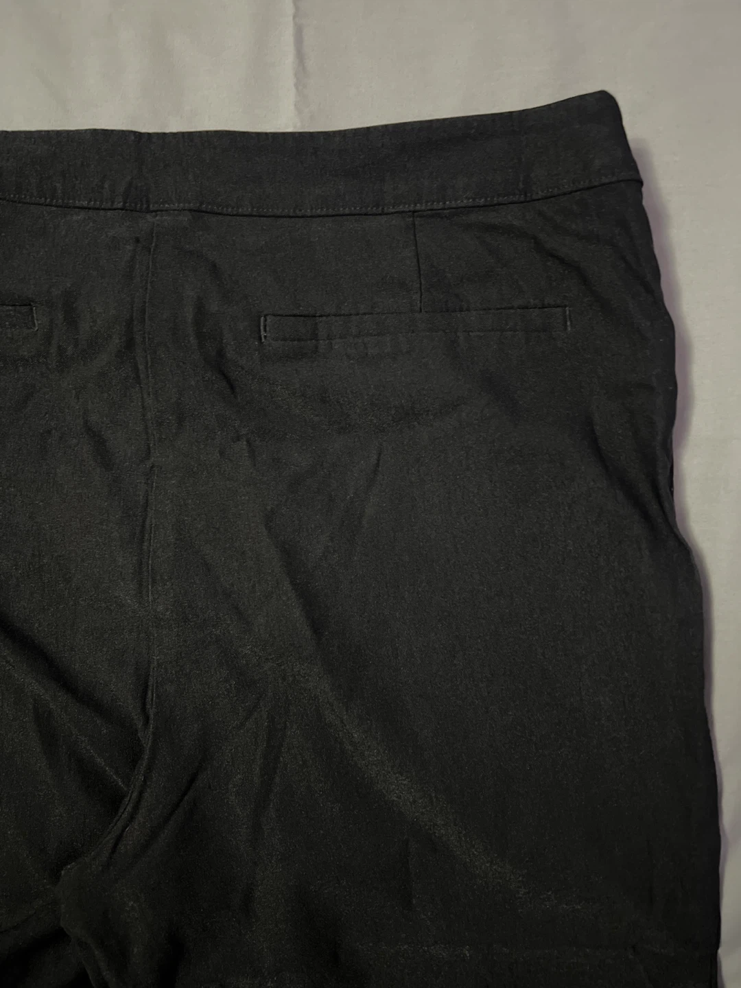 Suzy Shier Black D-Ring Belt Pants Size 13/14 - photo 4