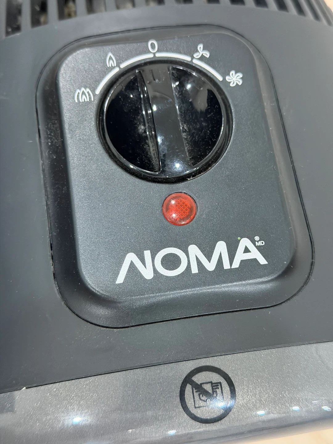 NOMA Fan Heater - photo 3