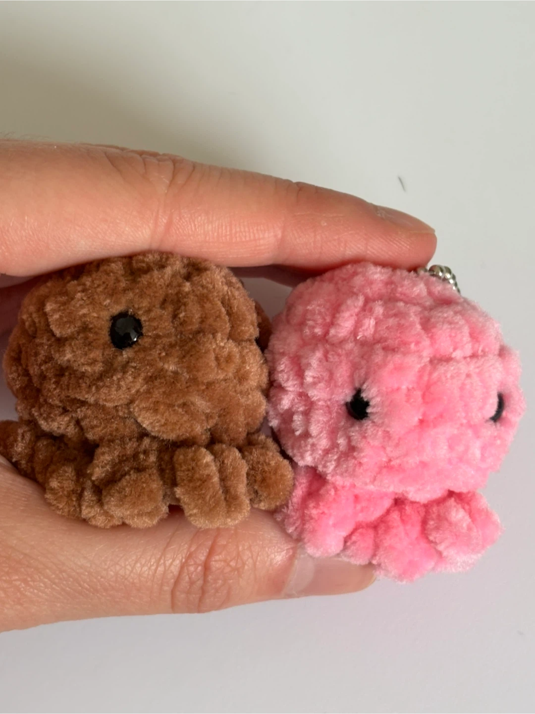 Mini Octopus Keychains