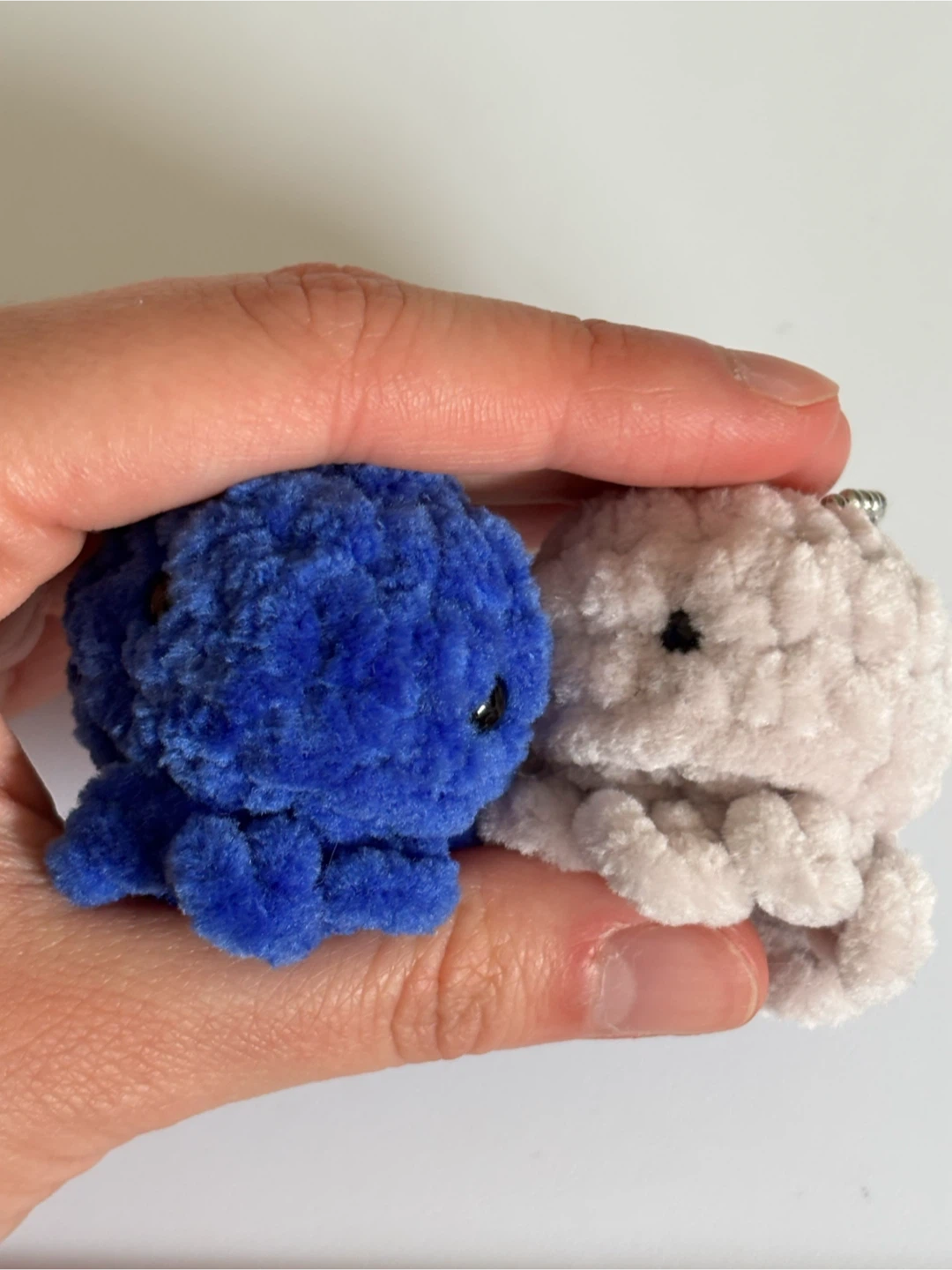 Mini Octopus Keychains - photo 2