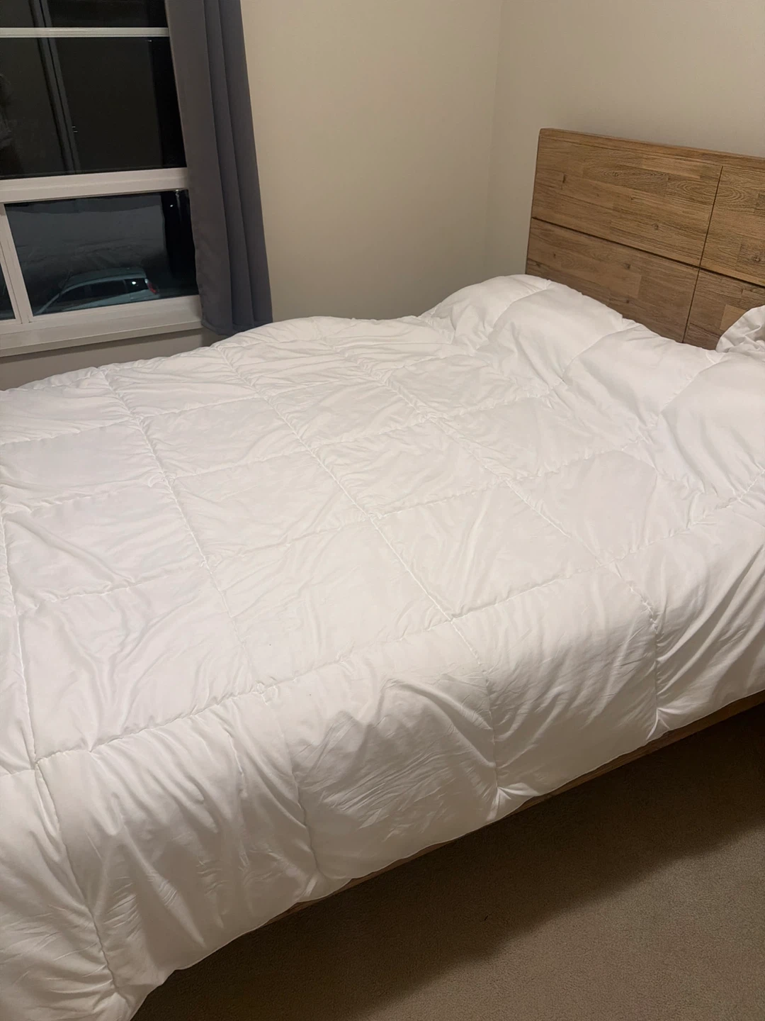 queen size duvet