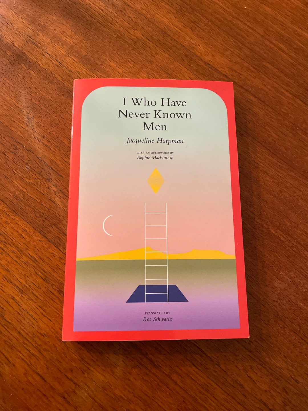 I Who Have Never Known Men by Jacqueline Harpman Book