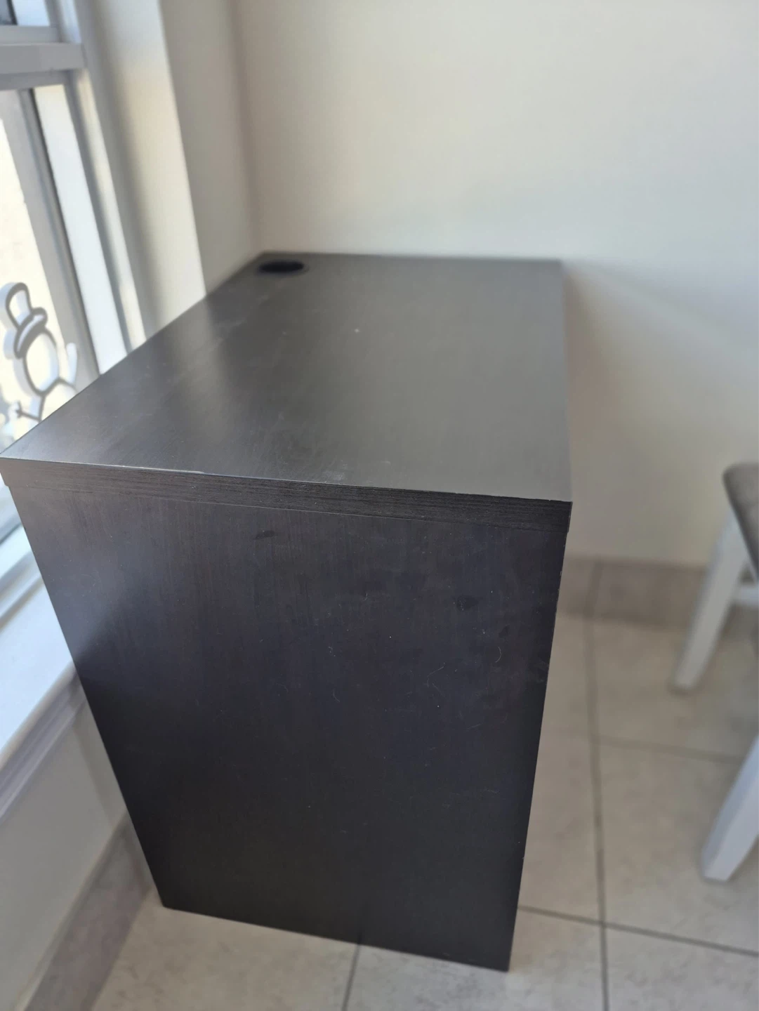IKEA Desk (MICKE) and IKEA Chair (MILLBERGET)