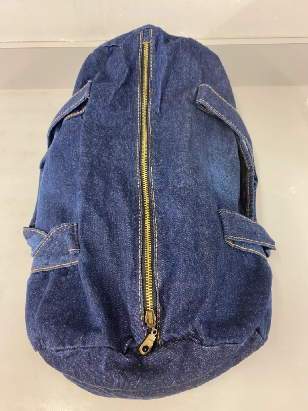 GUESS Vintage-inspired Denim Duffle Bag - photo 4