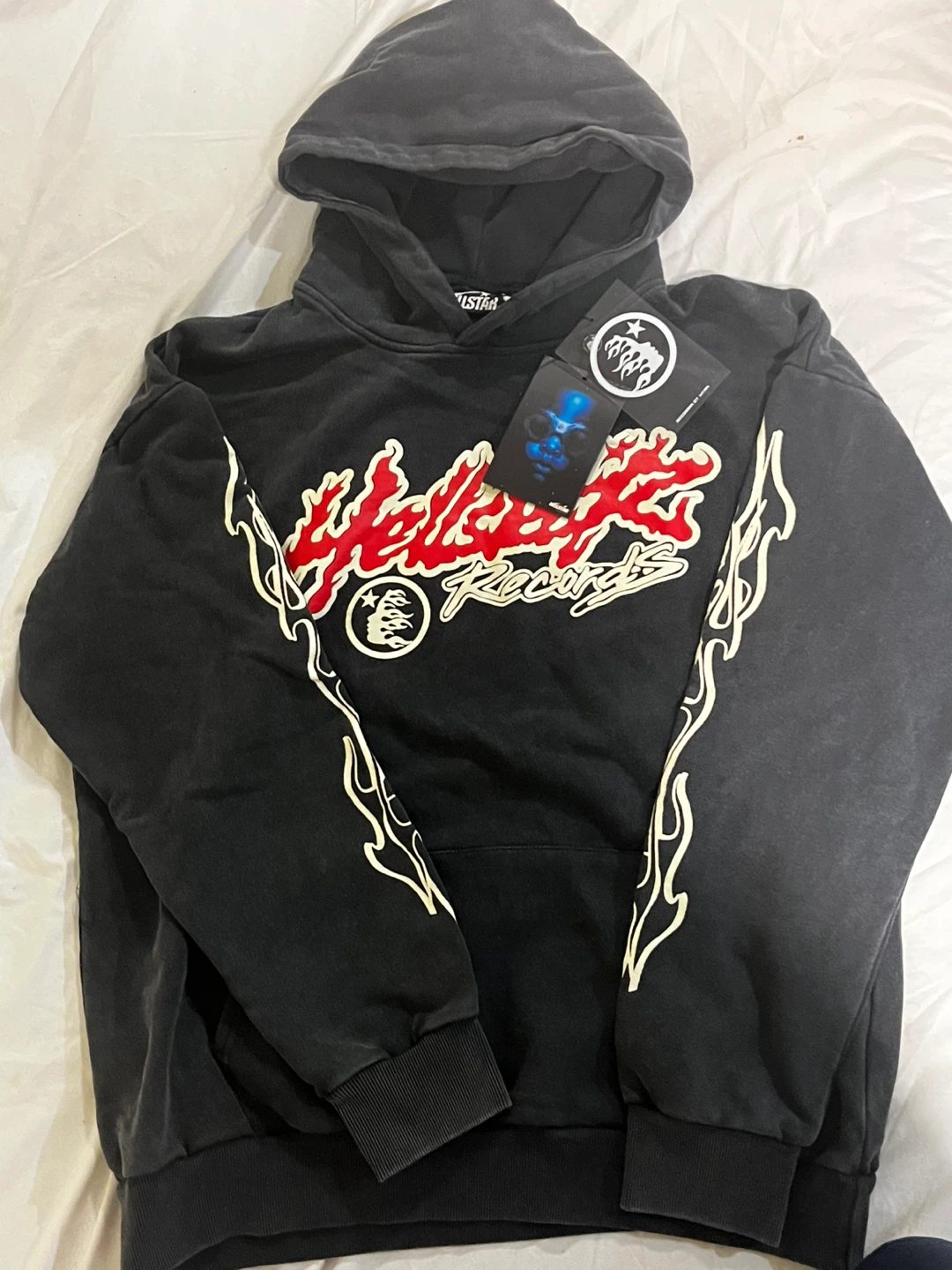 Hellstar Records "Is This Heaven?What Sounds Like?" Tour Hoodie