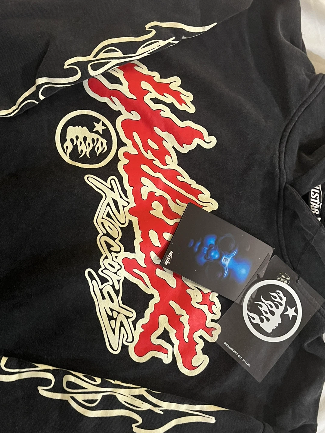 Hellstar Records "Is This Heaven?What Sounds Like?" Tour Hoodie - photo 2