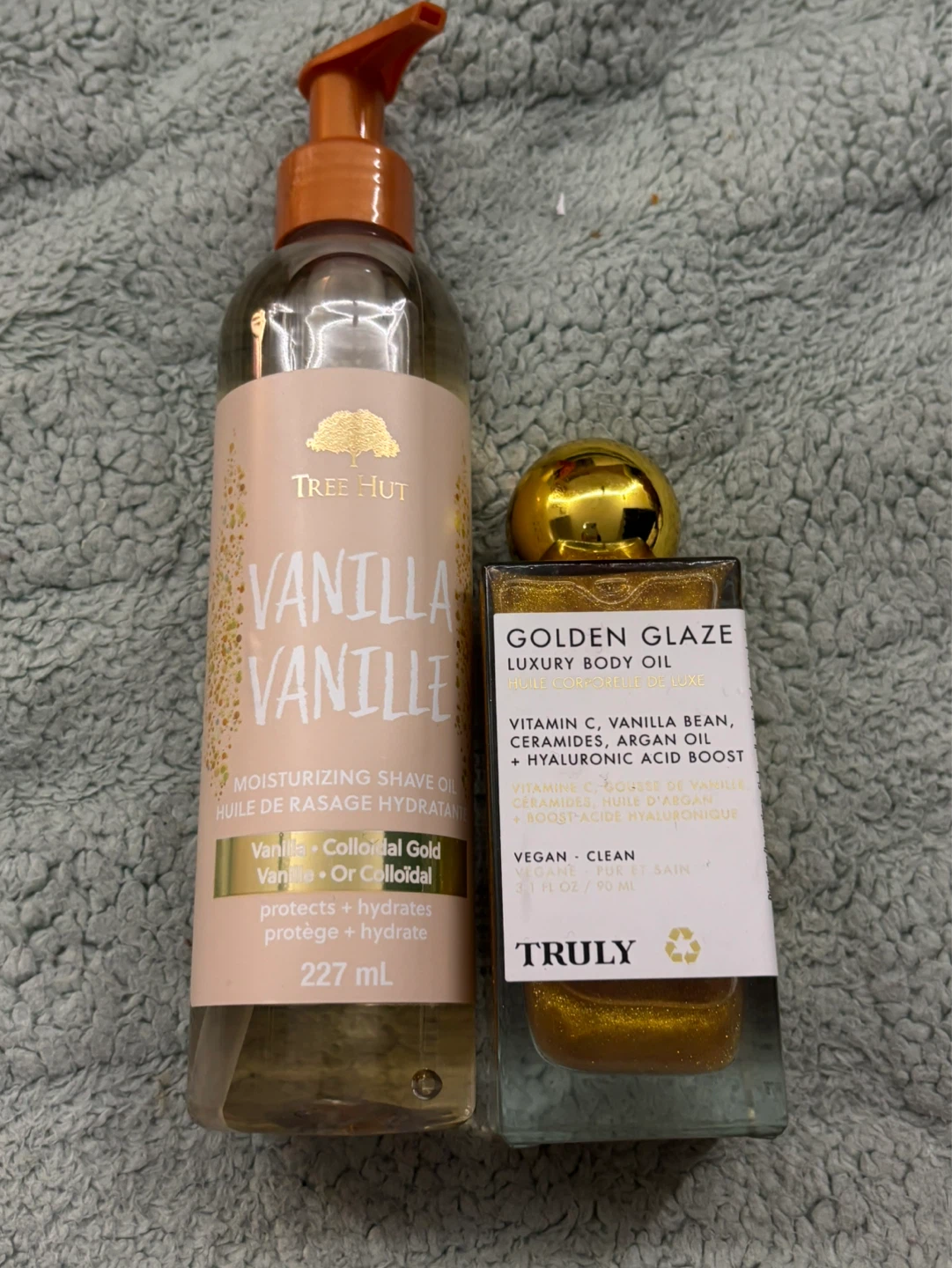 Body oils