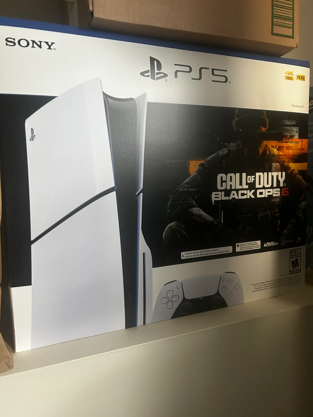 PS5 Slim Disk with 4 Game Bundle @ $650