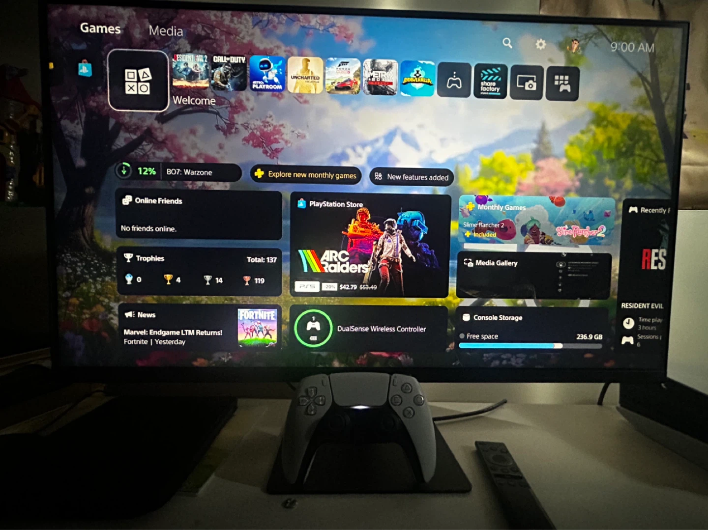 PS5 Slim Disk with 4 Game Bundle @ $650 - photo 2