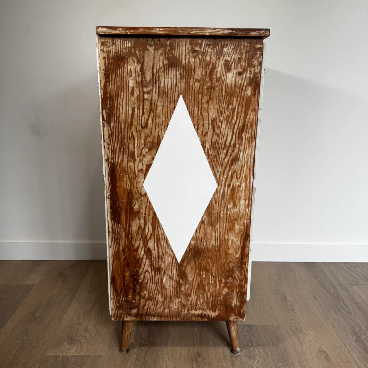 Vintage 5-Drawer Tall Dresser - photo 4