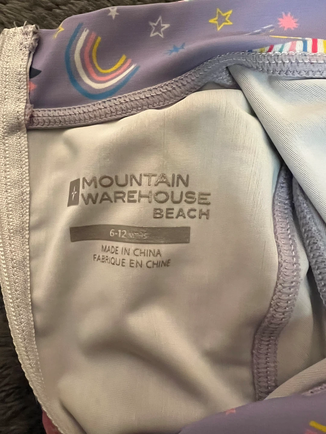 Mountain Warehouse Kids Sunsuit Size 6-12 Months - photo 3