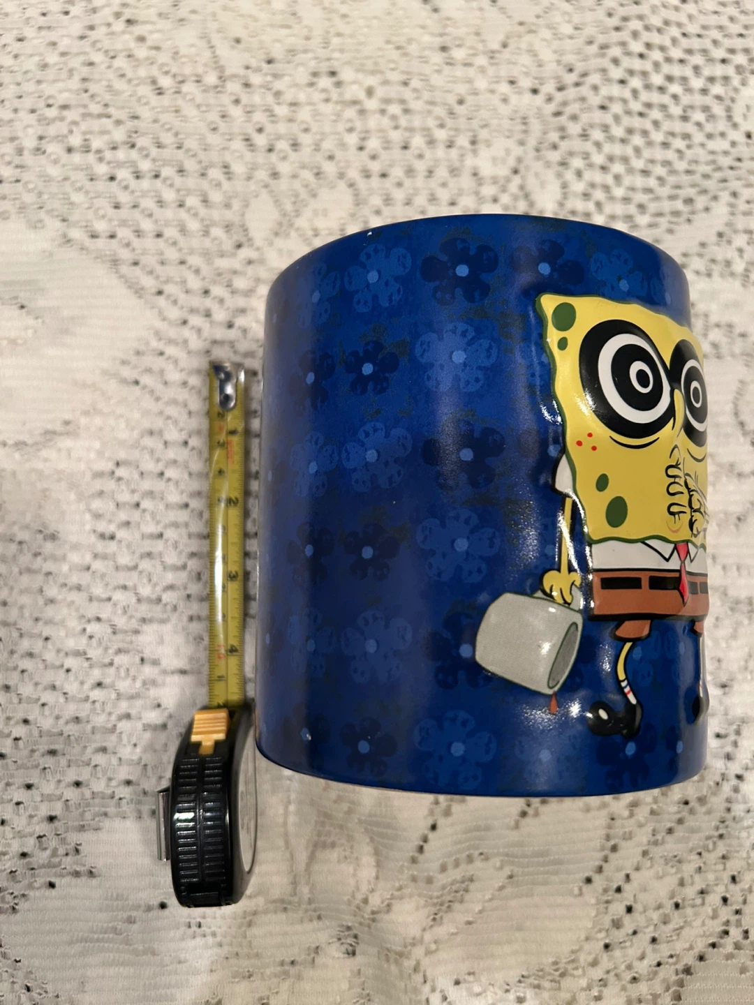 Universal Studios Spongebob "Yes, I've heard of decaf." Mug - photo 4