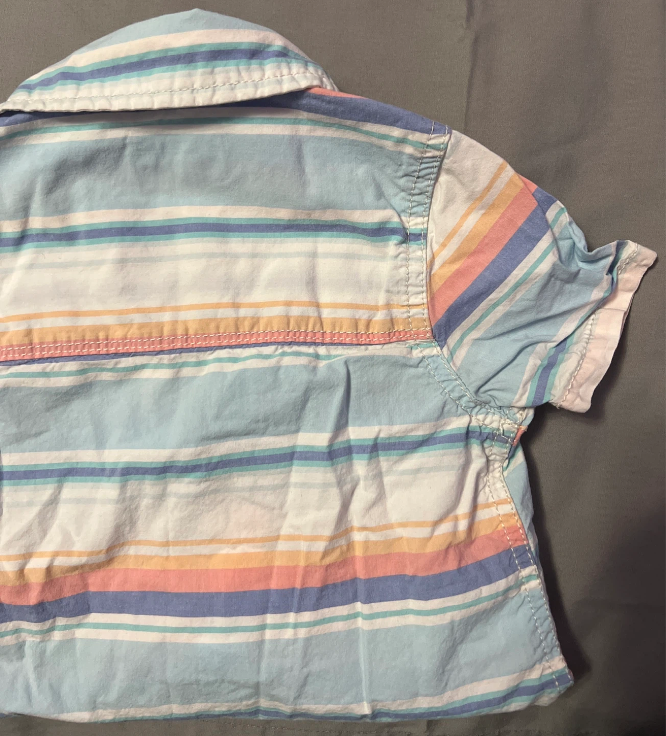 OshKosh B'gosh Striped Bodysuit - 18 Months - photo 3