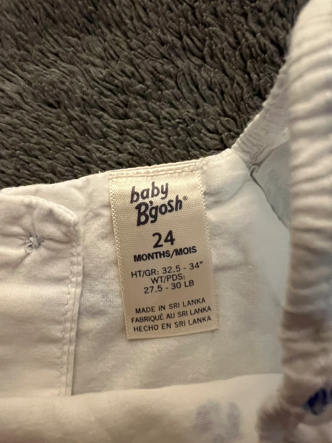 Baby B'gosh Dress - 24 Months - photo 3