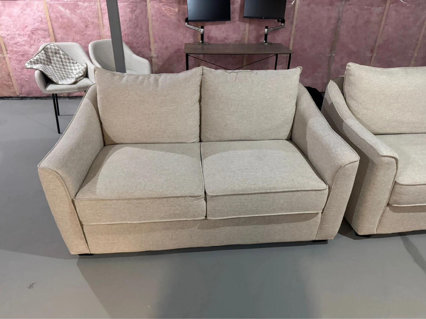 Two Piece Couch Set