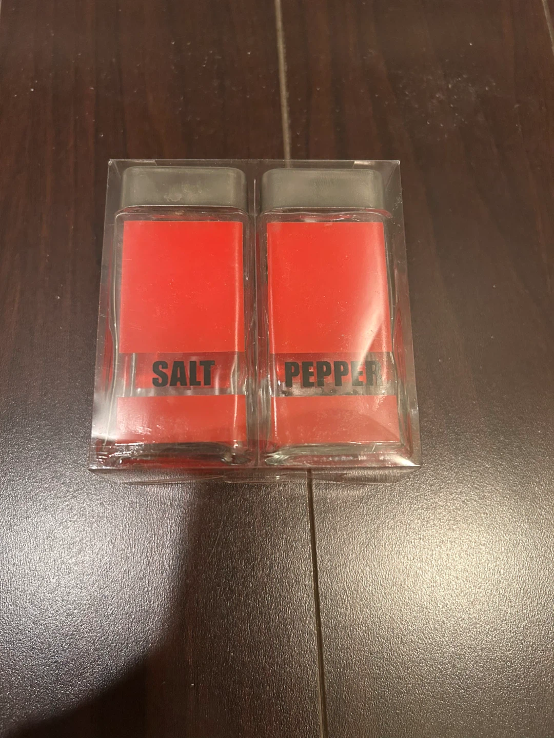 Salt and Pepper Shakers