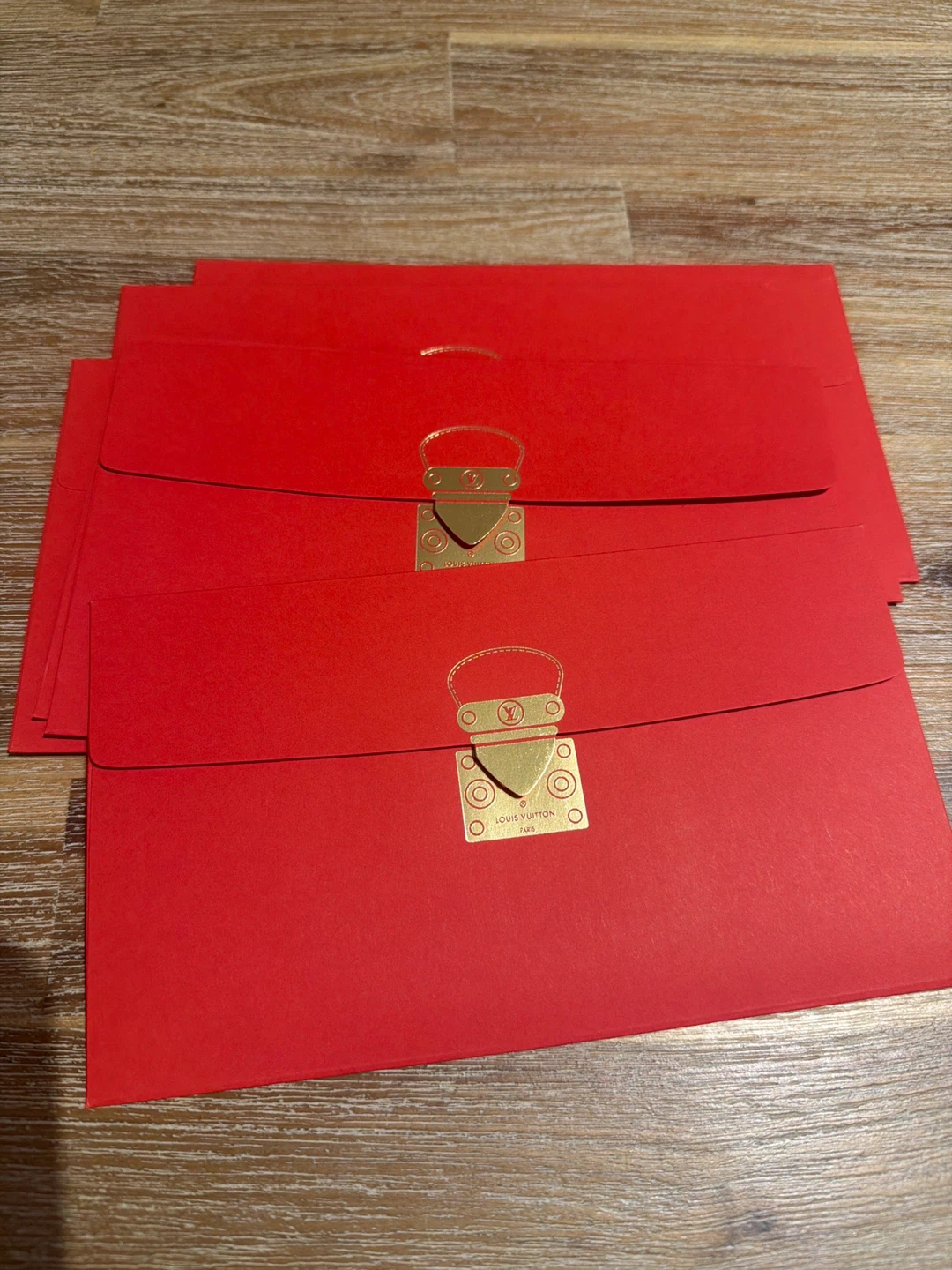 Louis Vuitton Red Envelopes - photo 2