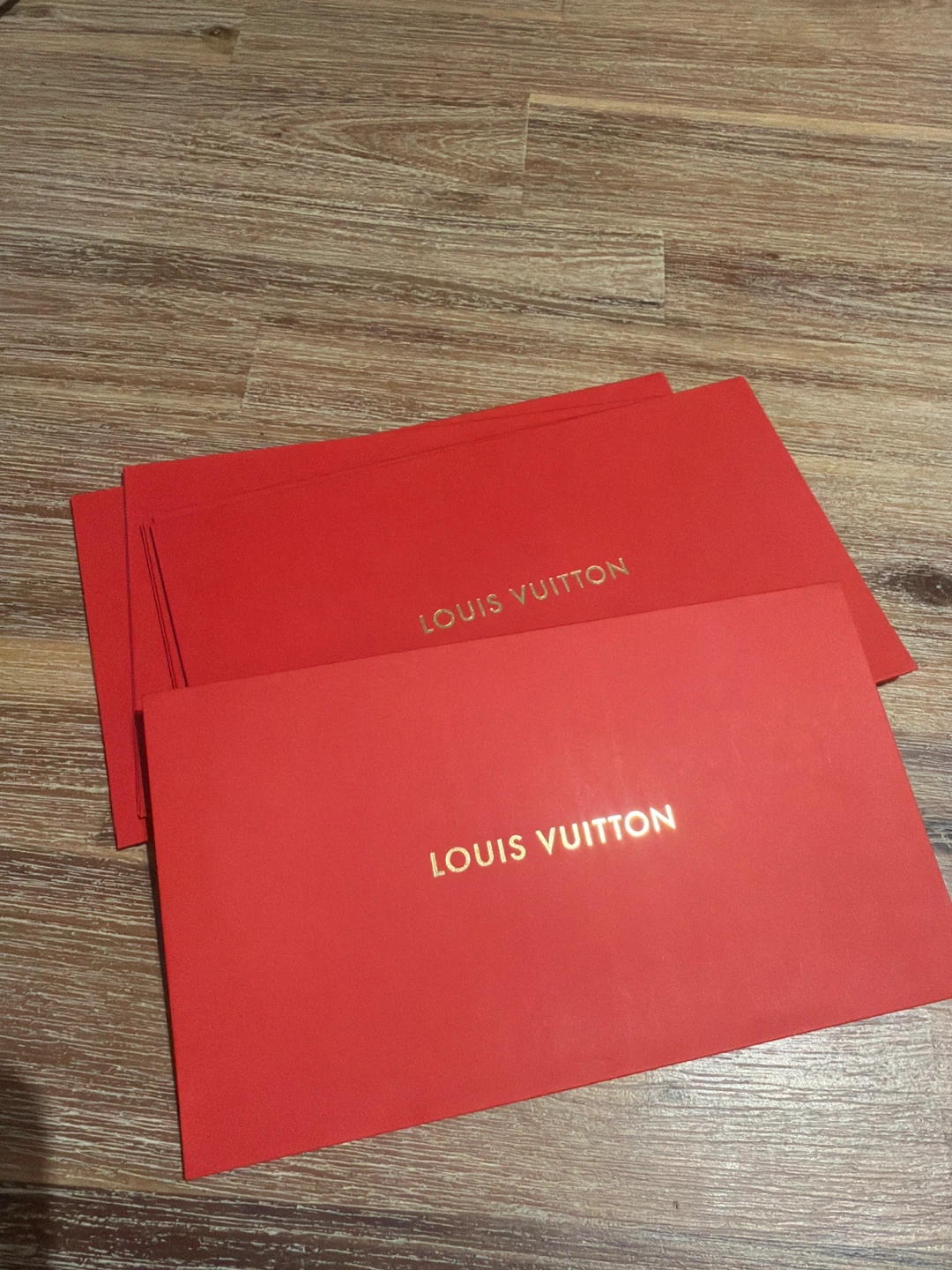 Louis Vuitton Red Envelopes