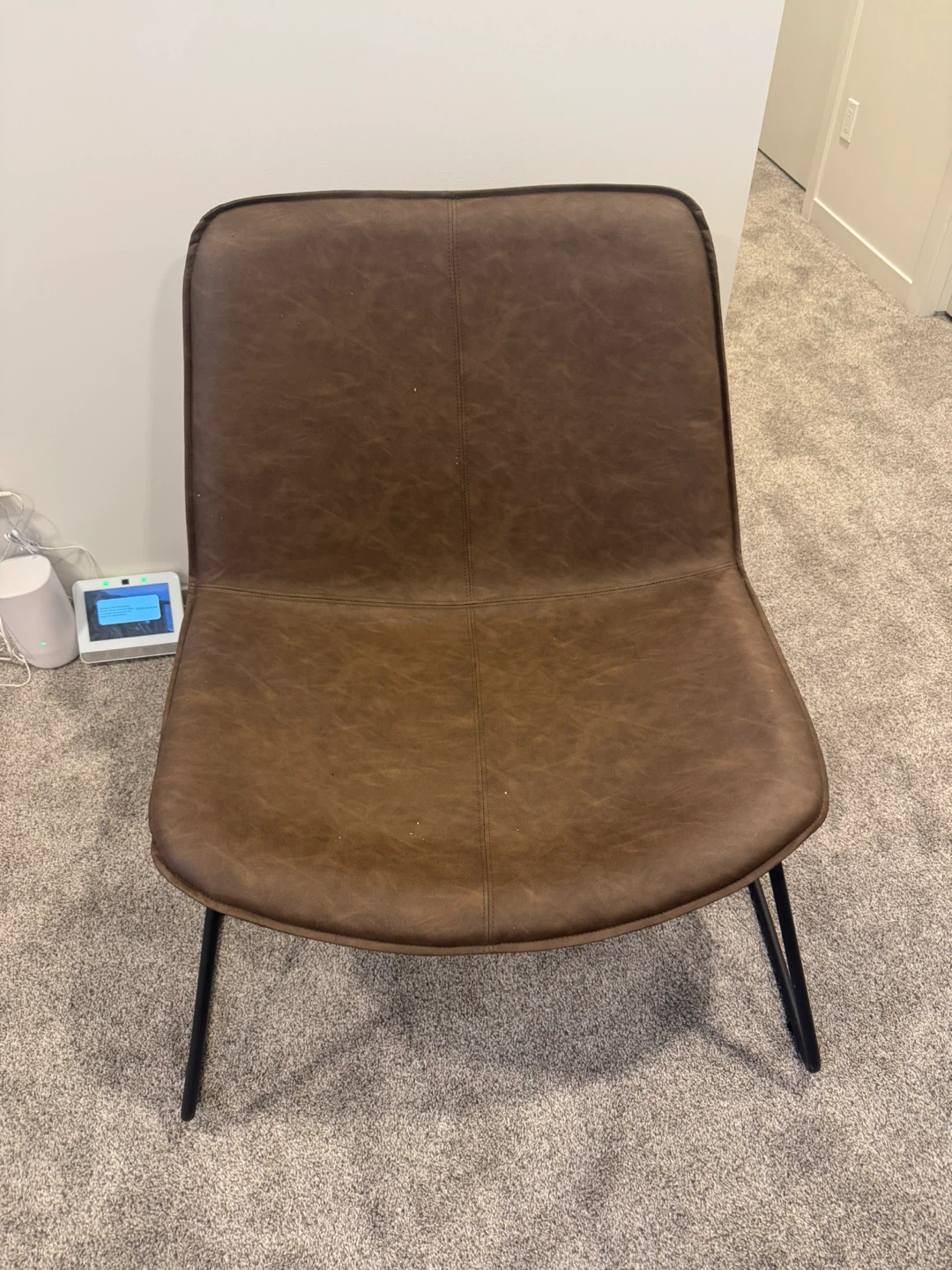 Leather Accent Chair