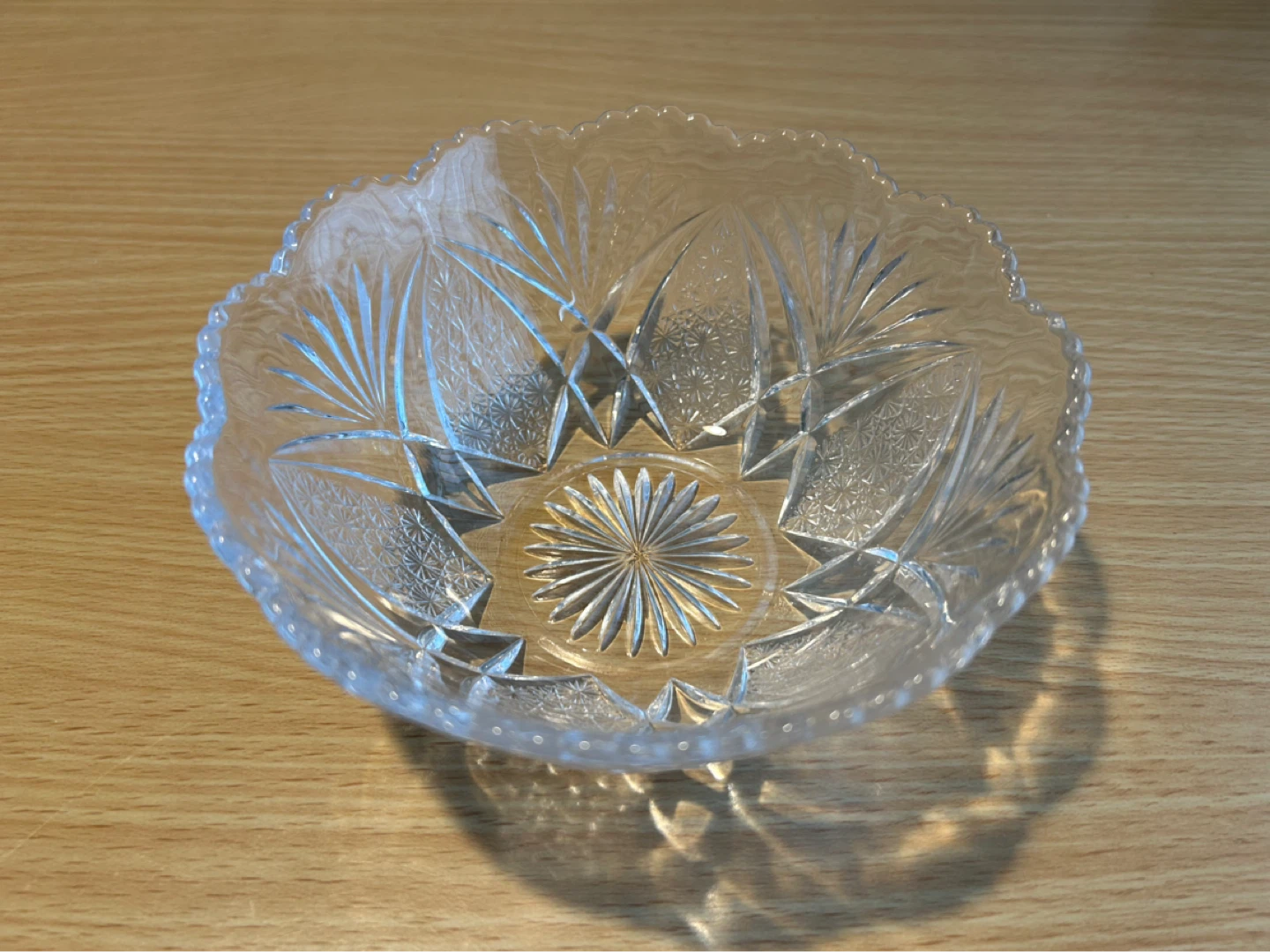 Glass Serving Bowl