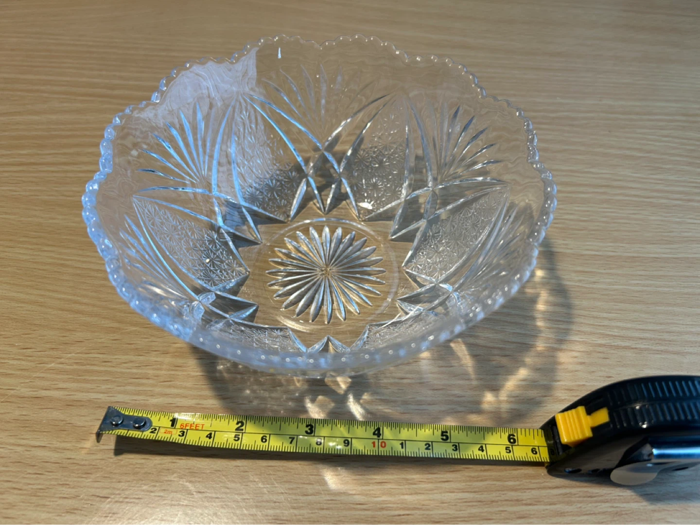 Glass Serving Bowl - photo 2