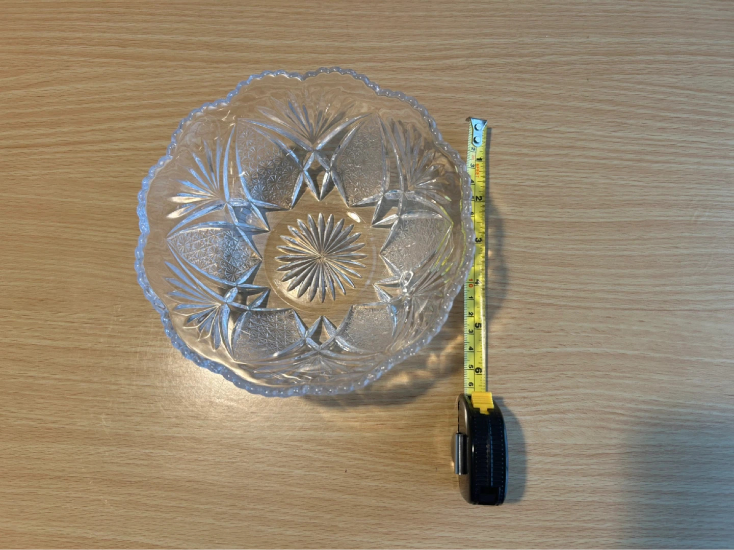 Glass Serving Bowl - photo 3
