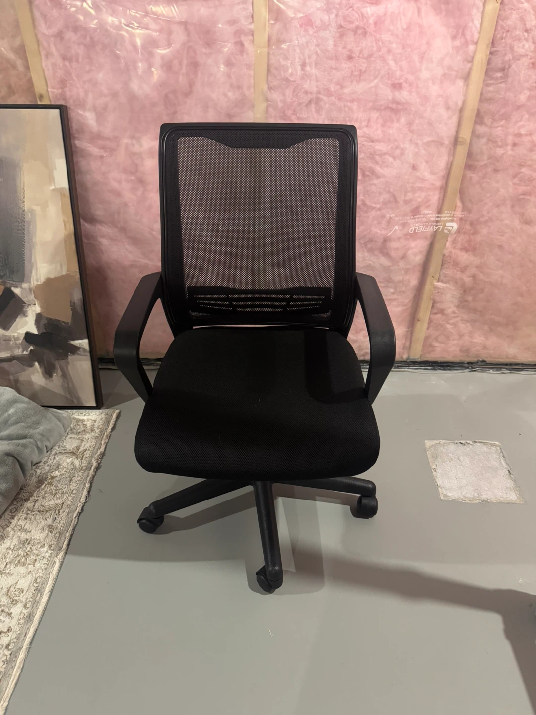 Black Mesh Office Chair