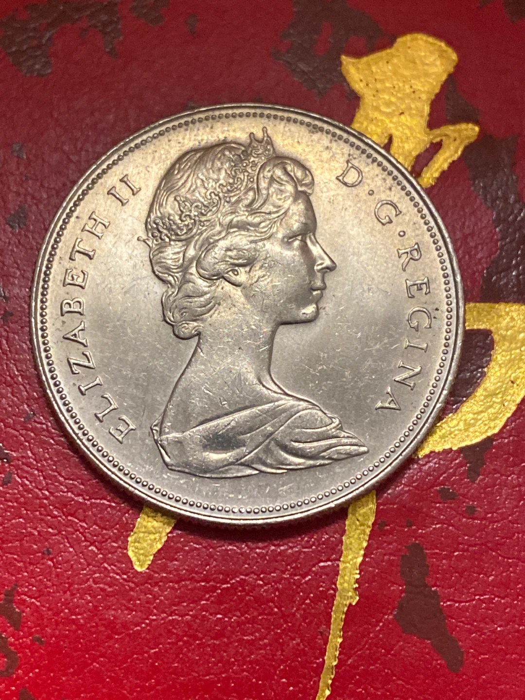 1969 Canada Dollar Coin - photo 2