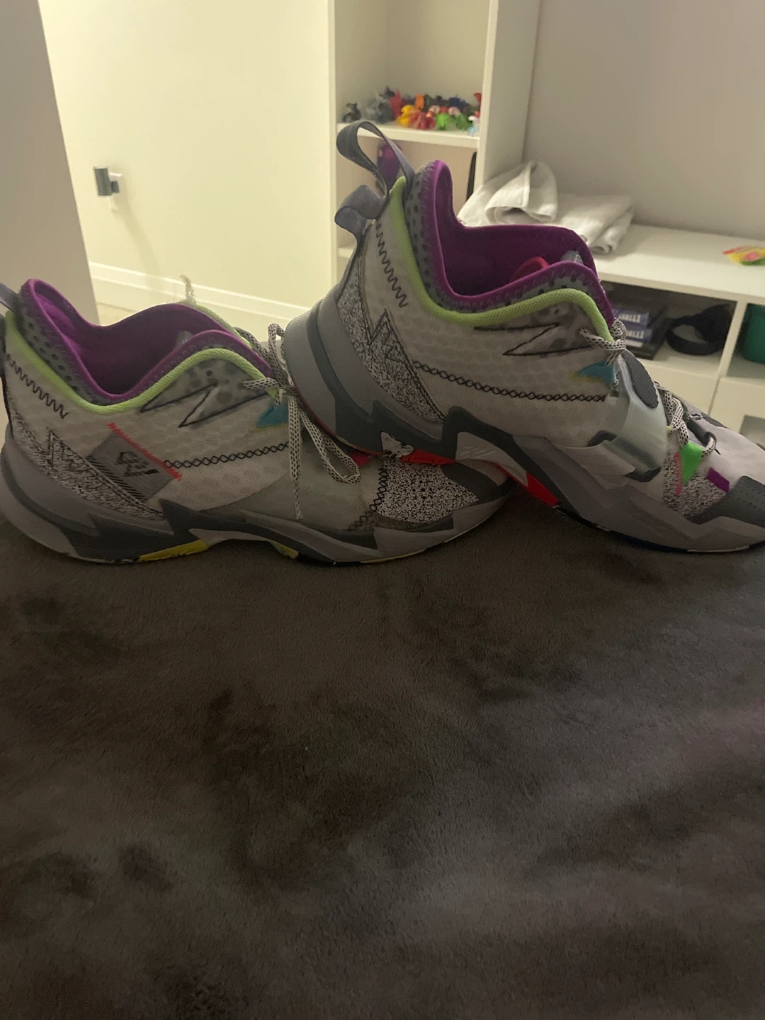 Jordan Why Not Zer0.3 Men's Basketball Shoes. Size 11 - photo 2