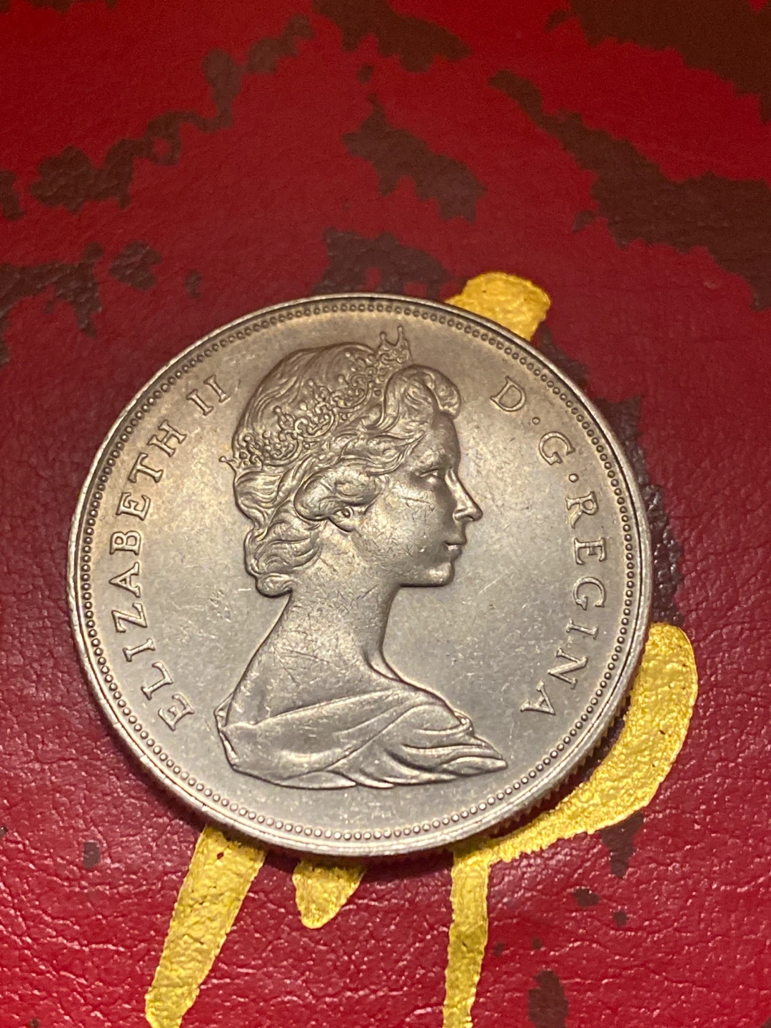 1968 Canadian Dollar Coin - photo 2
