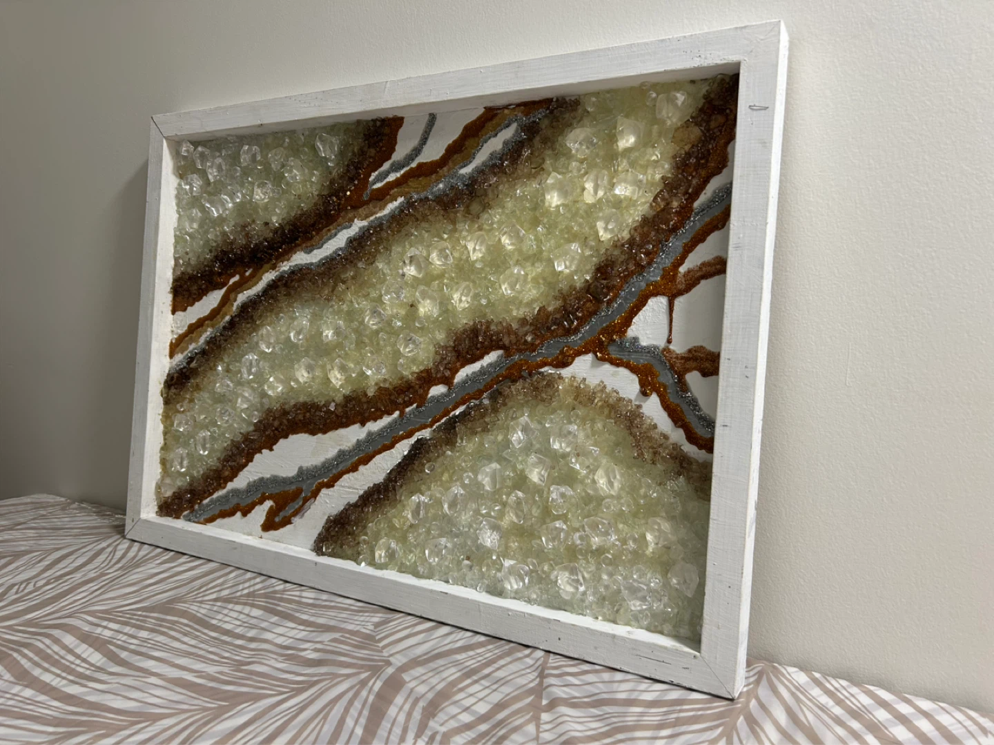 Geode Resin Wall Art