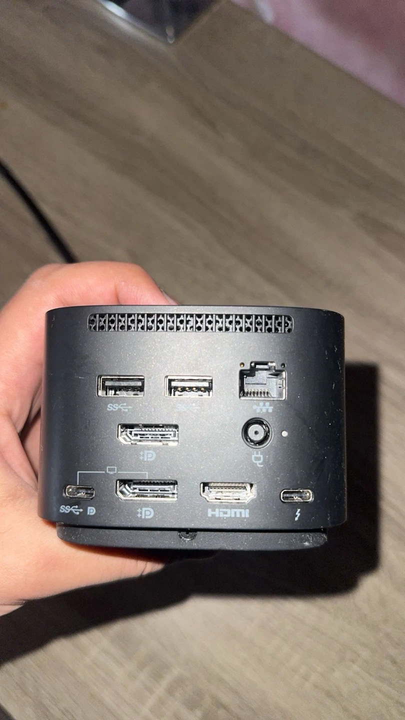 HP Thunderbolt Docking Station - photo 3
