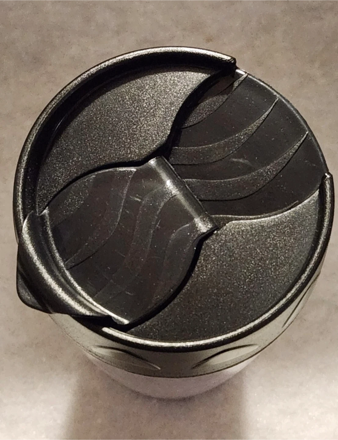 TIM HORTONS "Always Fresh" 16oz Travel mug Vintage (2005) - photo 3