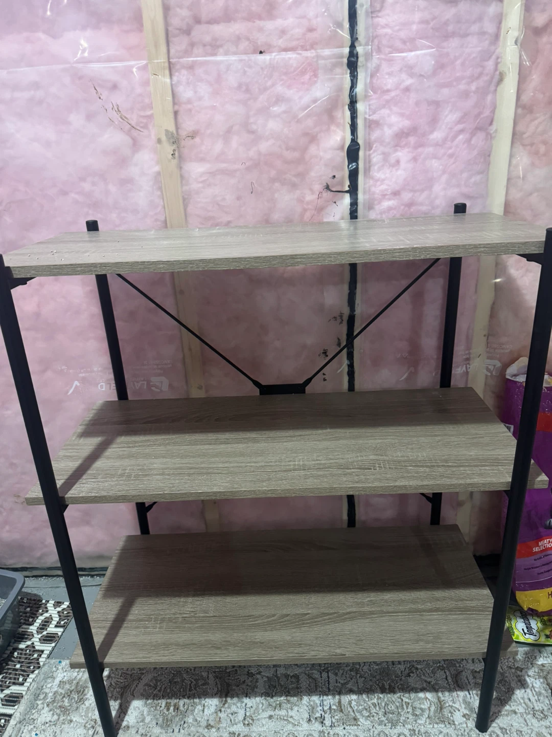 3-Shelf Storage Unit