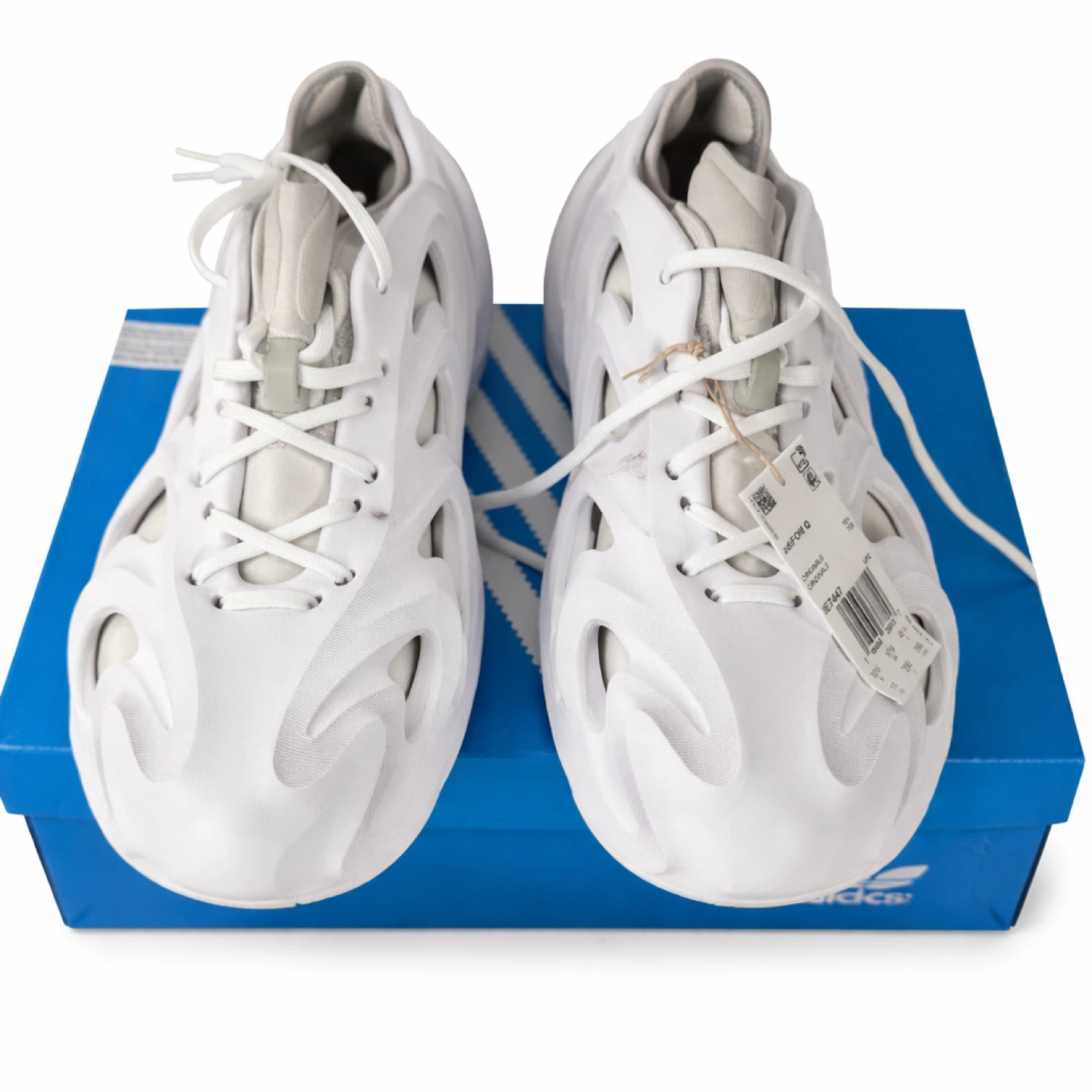 Adidas adiFOM Q White Sneakers Mens size-11