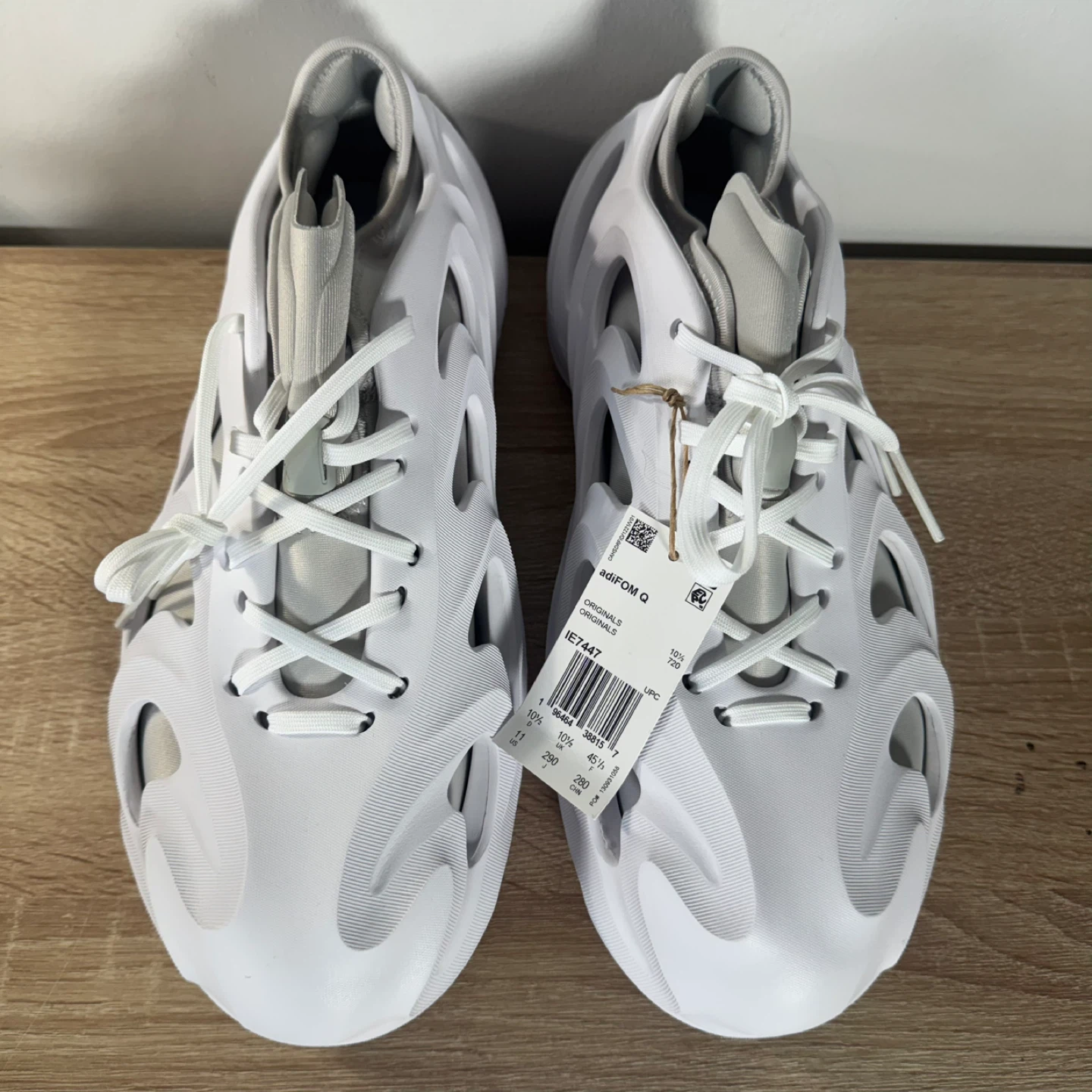 Adidas adiFOM Q White Sneakers Mens size-11 - photo 5