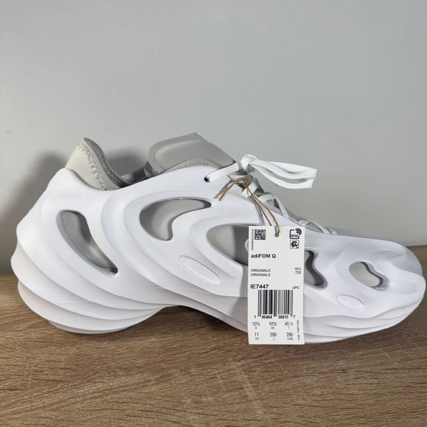 Adidas adiFOM Q White Sneakers Mens size-11 - photo 4