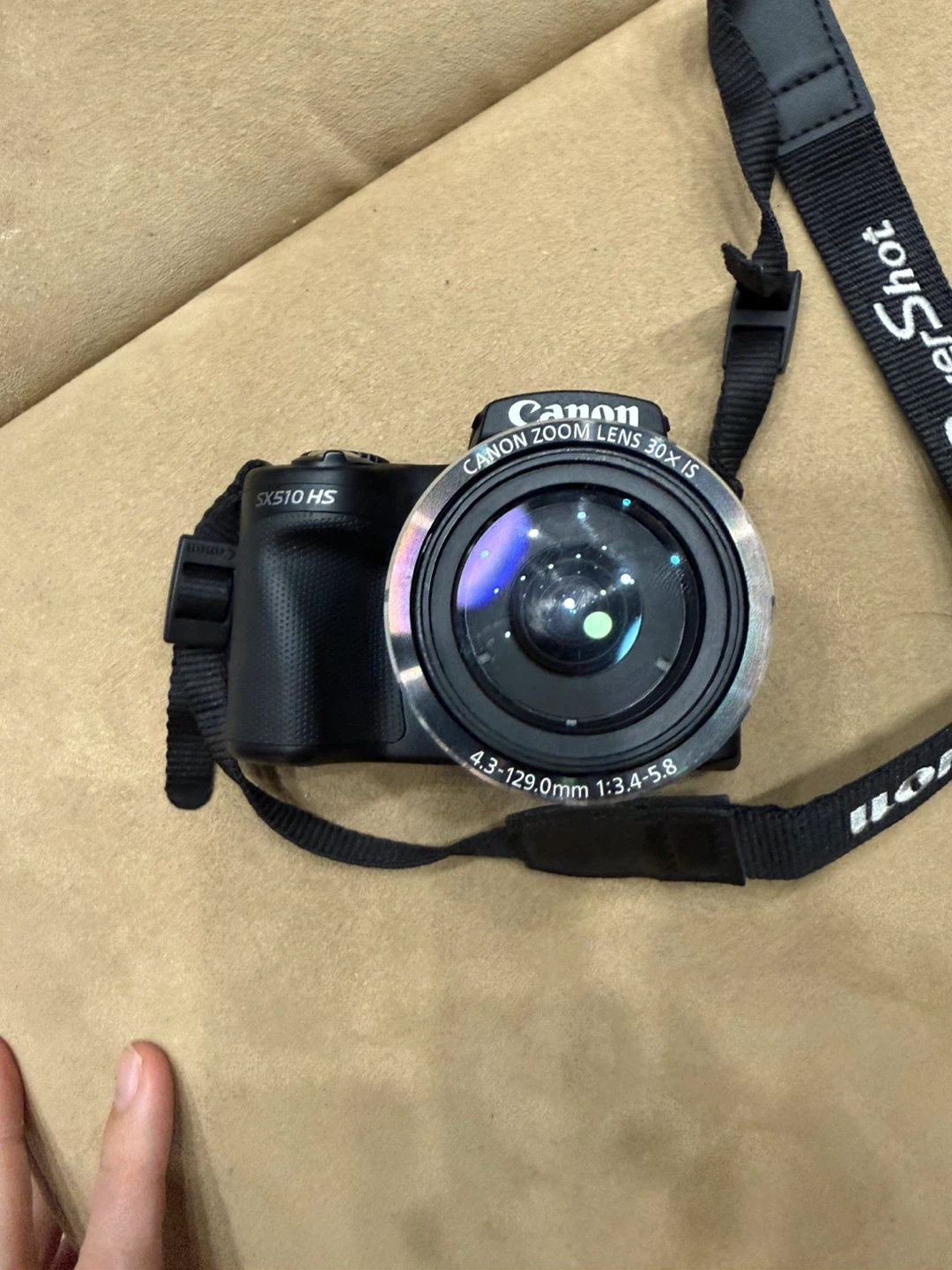 Canon PowerShot SX510 HS Digital Camera