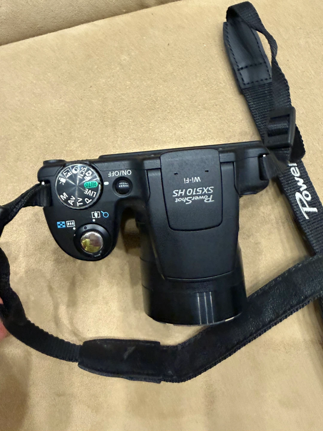 Canon PowerShot SX510 HS Digital Camera - photo 4